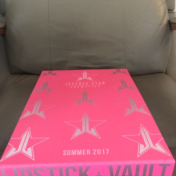 SOLD Jeffree Star Vault BOX ONLY - Picture 4 of 4
